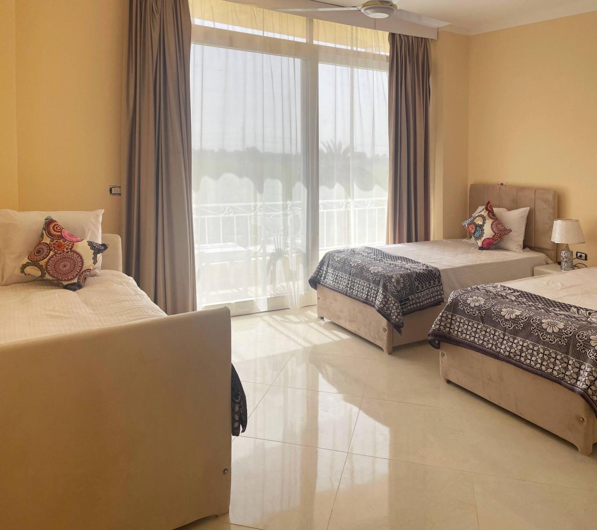Karima House Otel Luksor Dış mekan fotoğraf