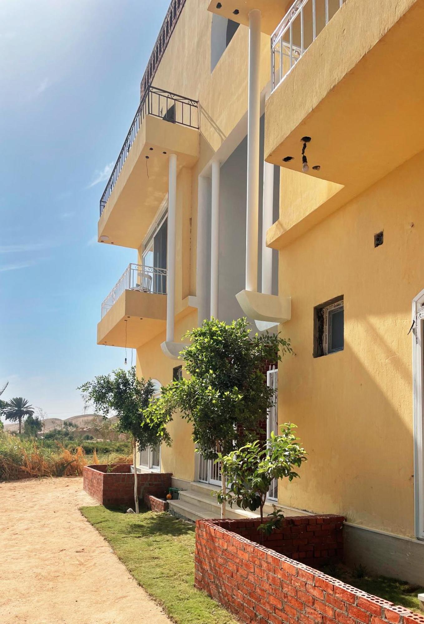 Karima House Otel Luksor Dış mekan fotoğraf
