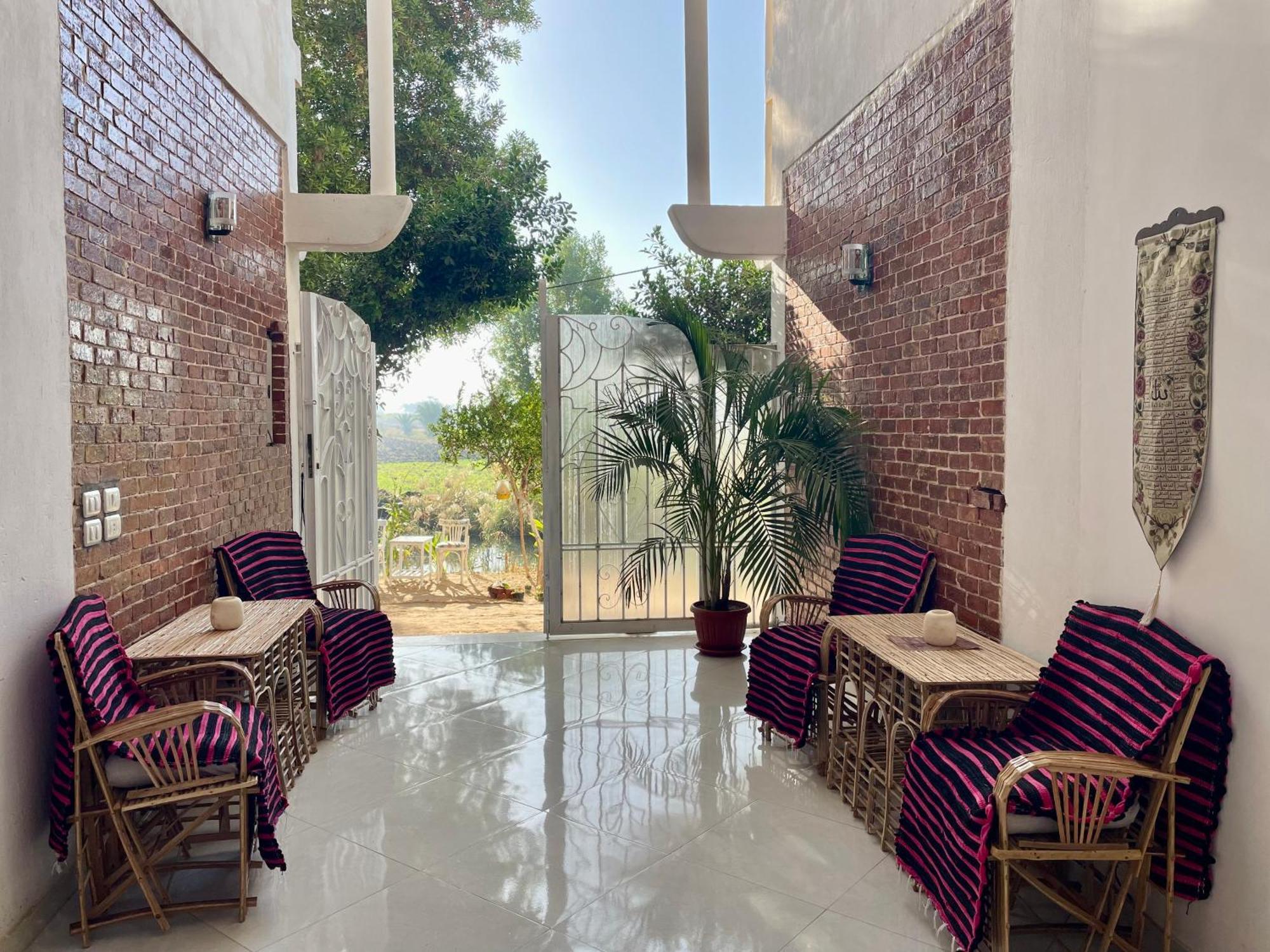 Karima House Otel Luksor Dış mekan fotoğraf