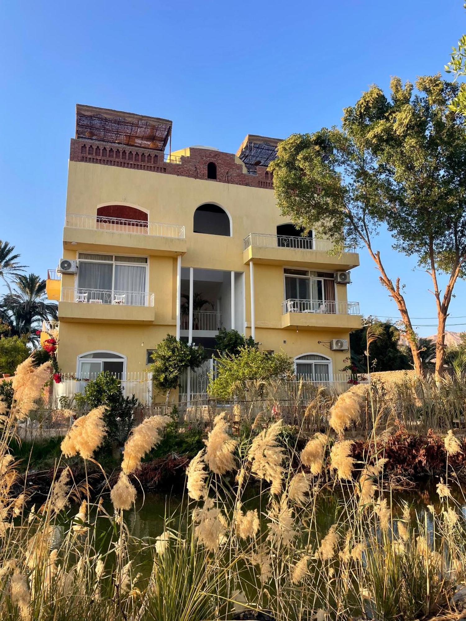 Karima House Otel Luksor Dış mekan fotoğraf