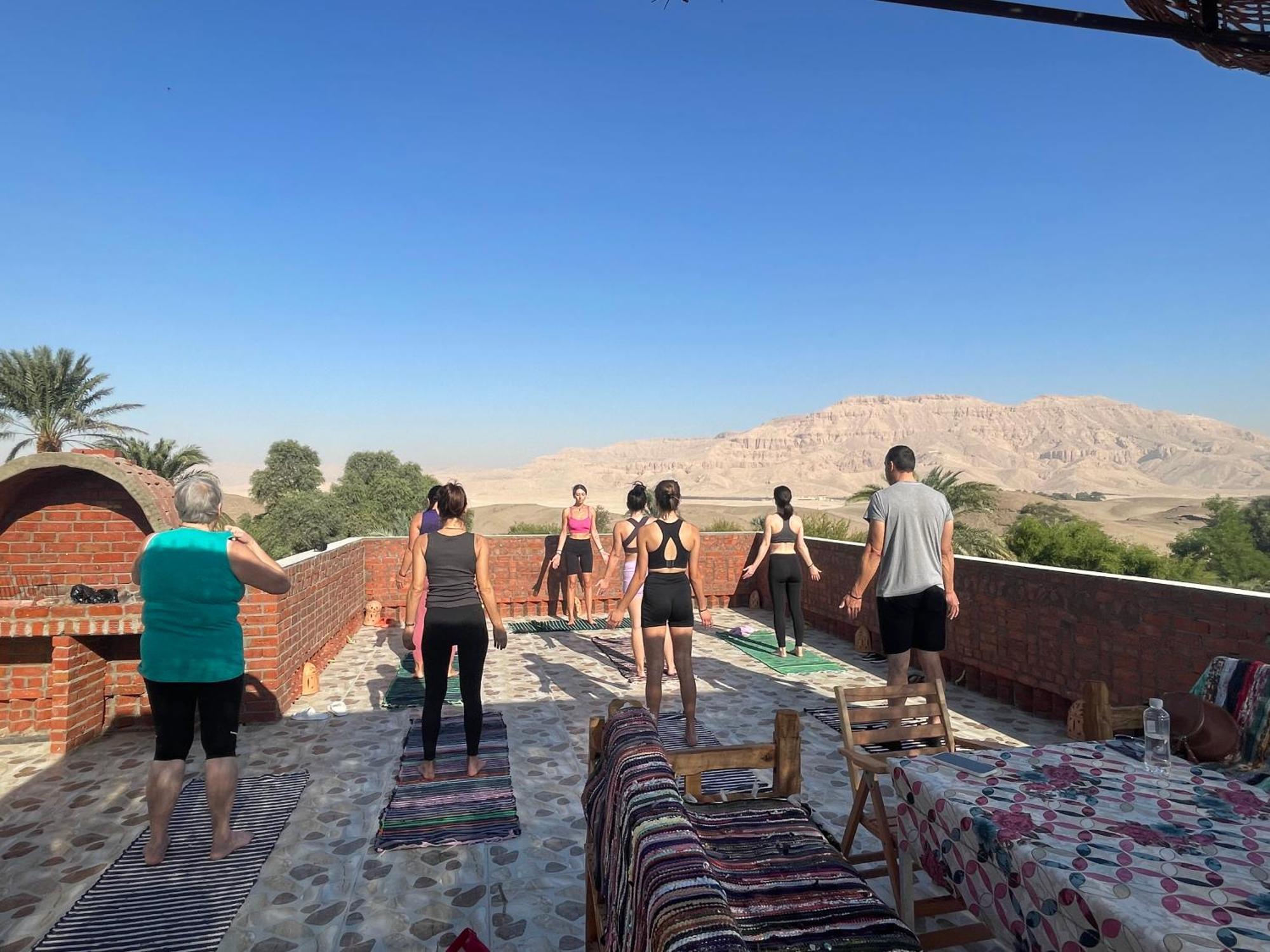 Karima House Otel Luksor Dış mekan fotoğraf