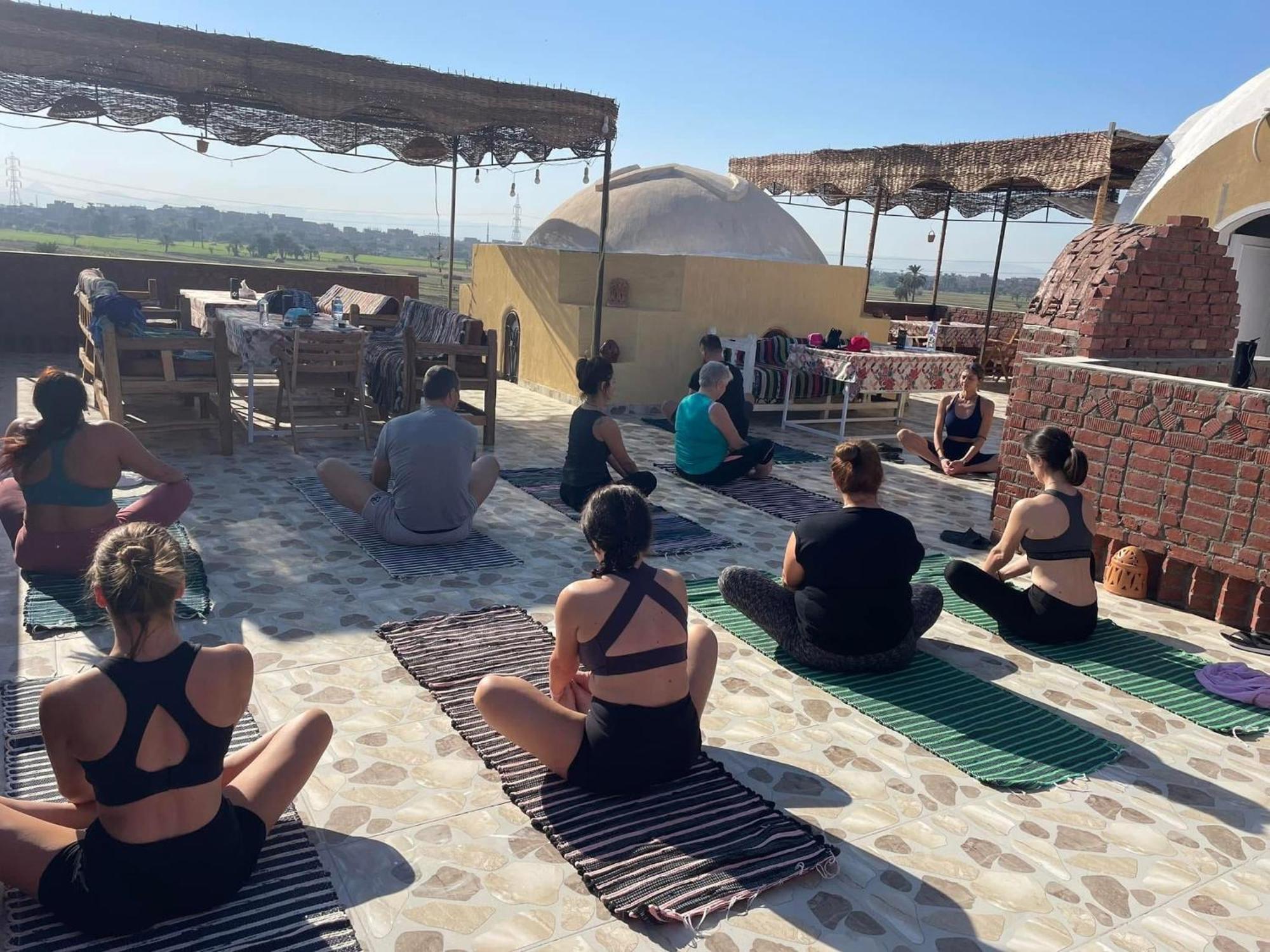 Karima House Otel Luksor Dış mekan fotoğraf