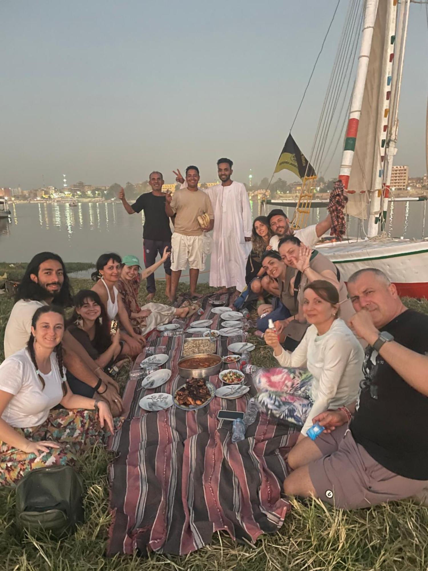 Karima House Otel Luksor Dış mekan fotoğraf